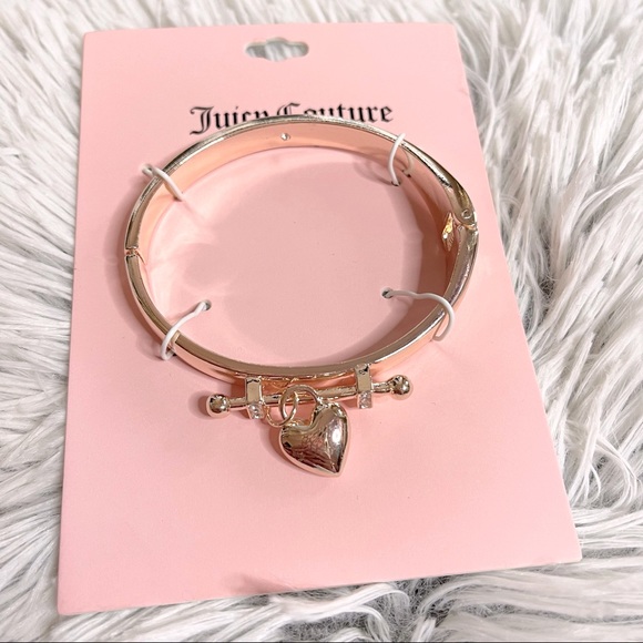 Juicy Couture gold bangle bracelet NWT - Picture 3 of 4